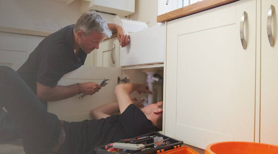 Professional burst pipe repair services in Green Forest, AR